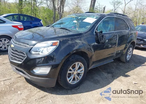 2017 Chevrolet Equinox Lt из США, поврежденный, VIN 2GNALCEK1H6194426